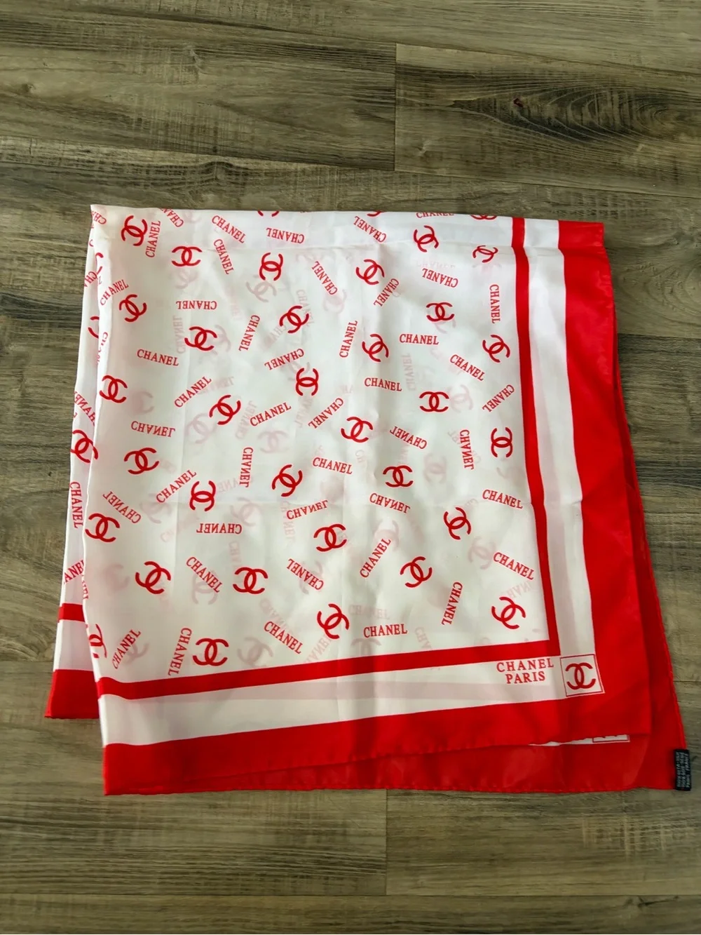 Chanel Silk handkerchief